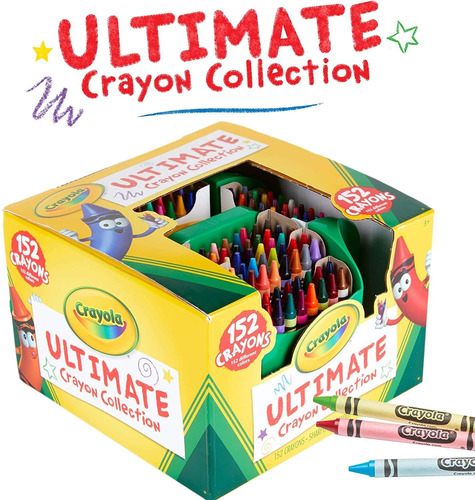 Crayones Para Niños (kit 152 Colores)